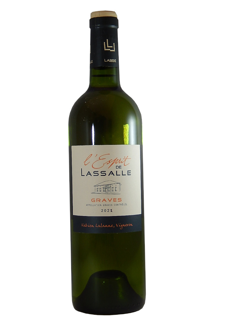 L'Esprit de Lassalle Blanc 2022