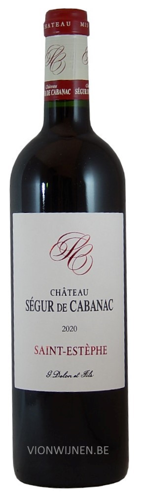 Château Ségur de Cabanac 2020