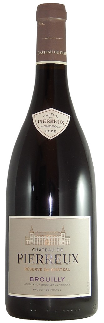 Brouilly Chateau de Pierreux 2022