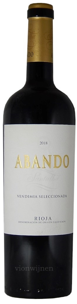 Abando Crianza 2018