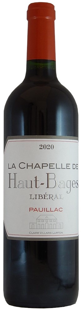 Chapelle de Haut Bages Liberal 2020