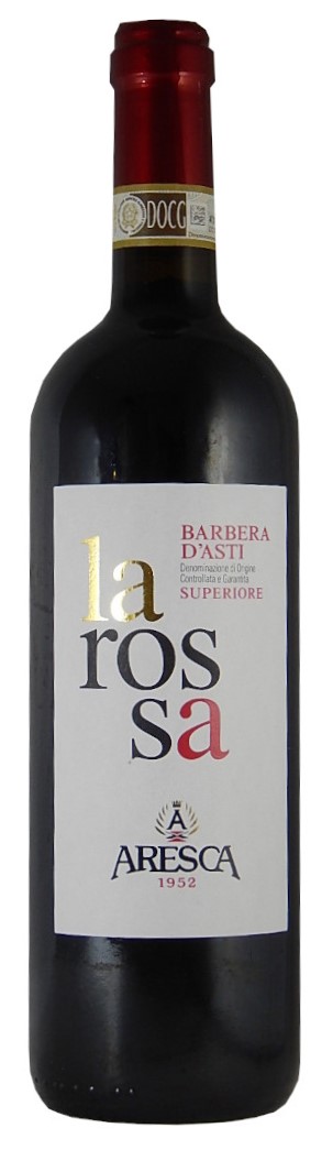Aresca "La Rossa" Barbera d'Asti Superiore 2020