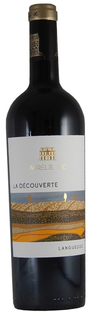La Découverte Languedoc rouge Aurelie Vic Rouge 2023