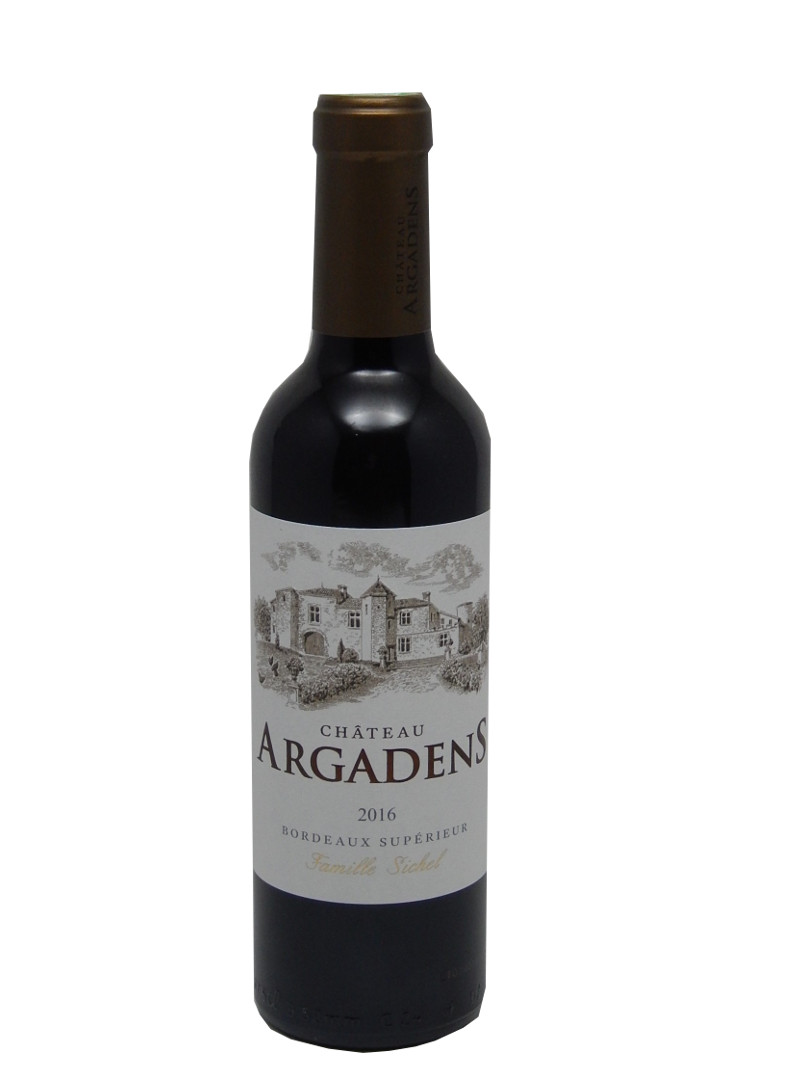 Château Argadens Bordeaux Supérieur 2019