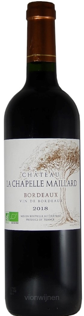 Château La Chapelle Maillard 2020