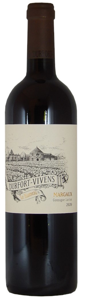 Dufort Vivens "Le Hameau" Margaux 2020