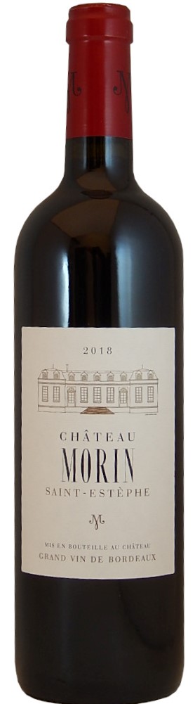 Château Morin Saint-Estèphe 2018