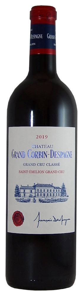 Château Grand Corbin D'Espagne 2019