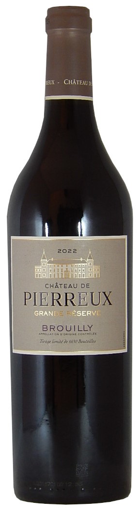 Brouilly Château de Pierreux Grande Réserve 2022