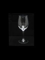 Glas Vion Arcoroc (met opdruk Vion)